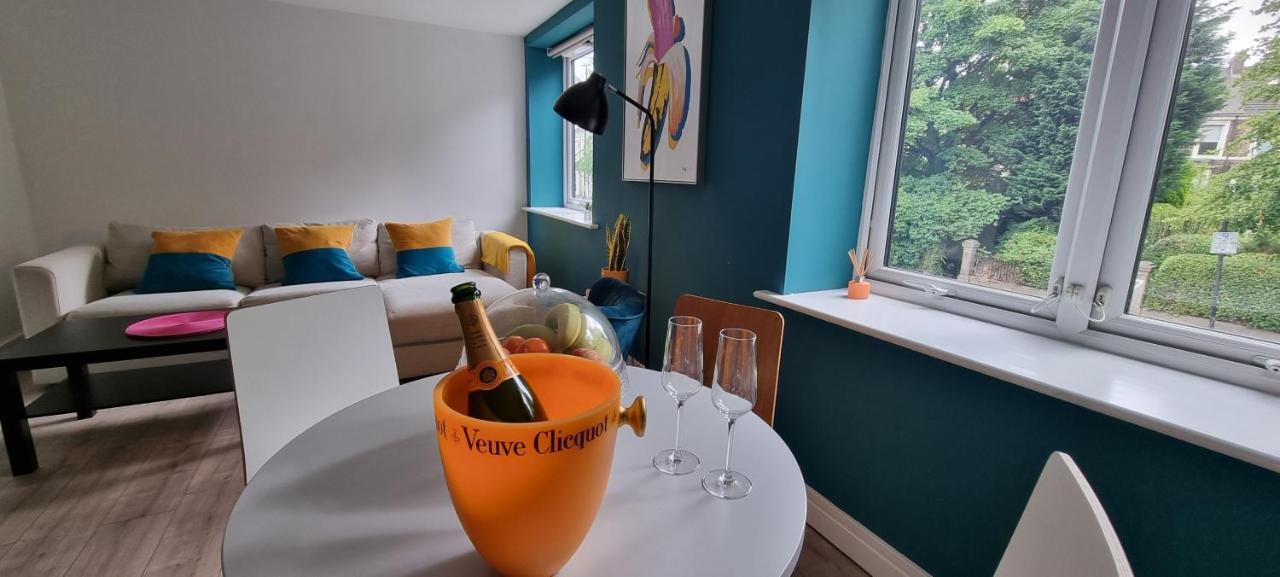 Fab 2Bedroom Apartment- Free Parking, 5Mins From City Centre, Portland Rd Ne2 1Dj Newcastle upon Tyne Exterior photo
