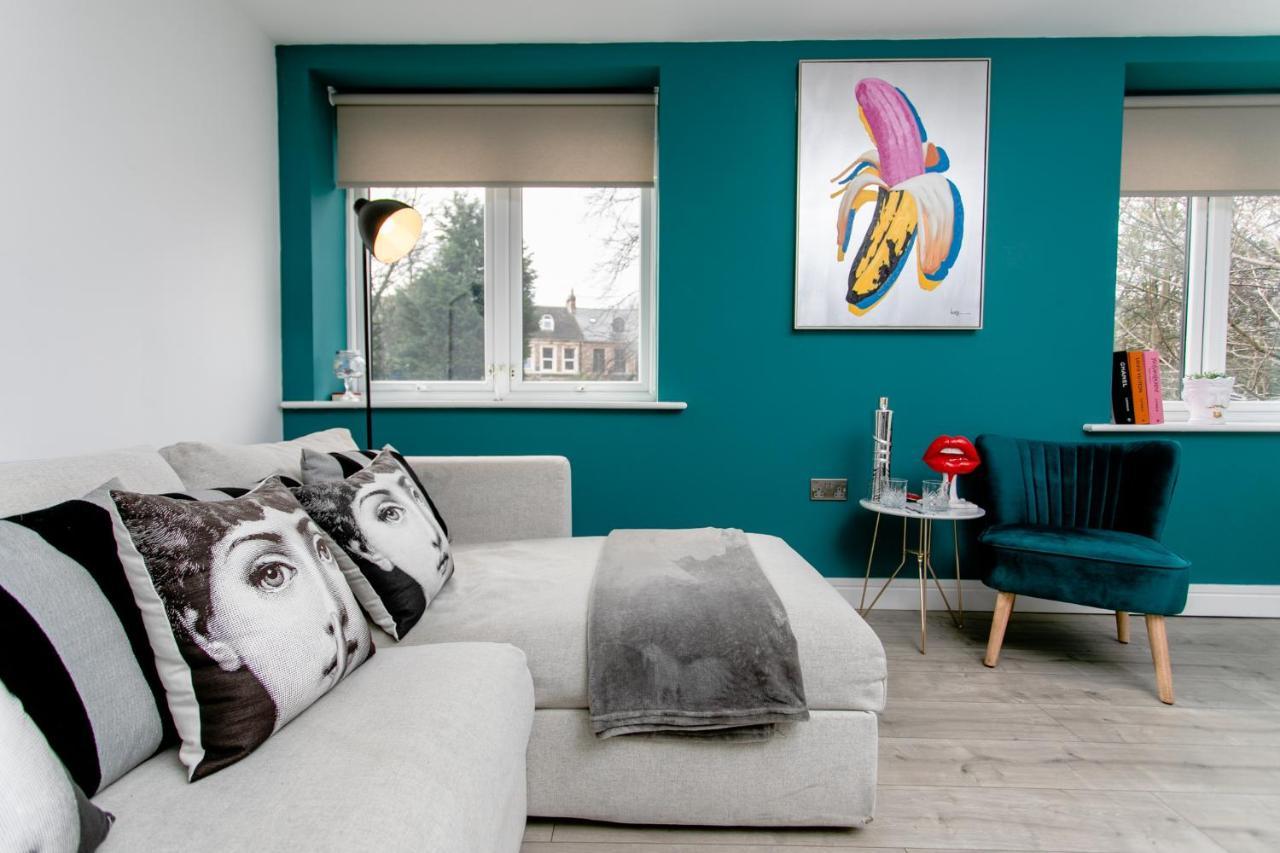 Fab 2Bedroom Apartment- Free Parking, 5Mins From City Centre, Portland Rd Ne2 1Dj Newcastle upon Tyne Exterior photo