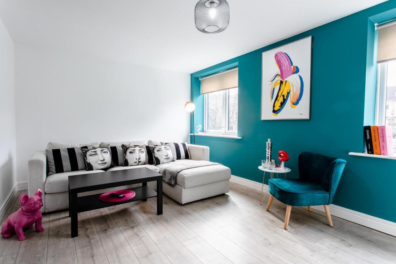 Fab 2Bedroom Apartment- Free Parking, 5Mins From City Centre, Portland Rd Ne2 1Dj Newcastle upon Tyne Exterior photo
