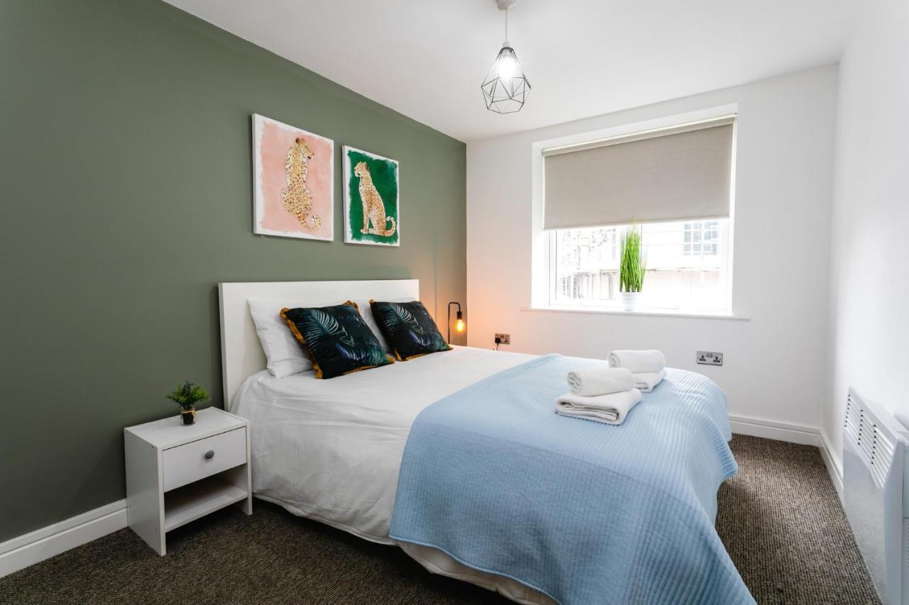 Fab 2Bedroom Apartment- Free Parking, 5Mins From City Centre, Portland Rd Ne2 1Dj Newcastle upon Tyne Exterior photo