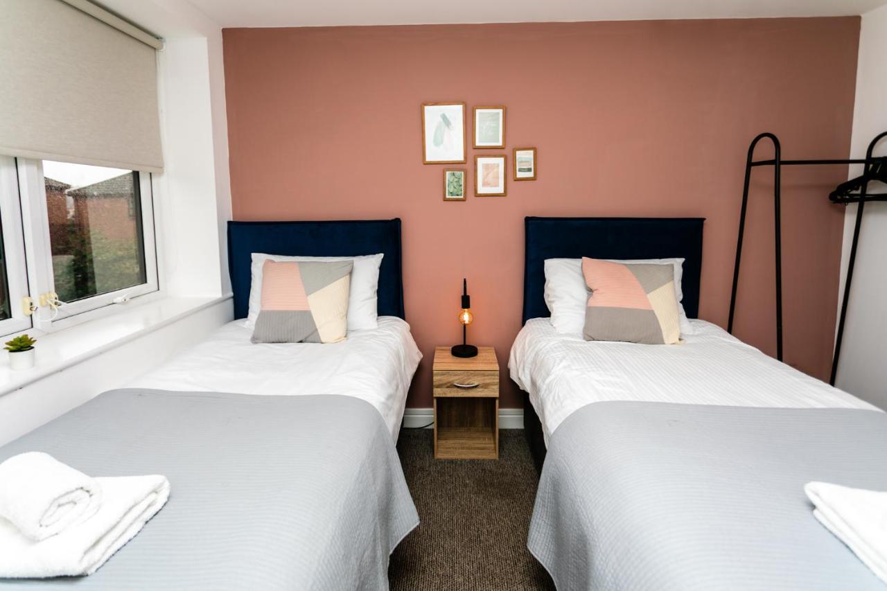 Fab 2Bedroom Apartment- Free Parking, 5Mins From City Centre, Portland Rd Ne2 1Dj Newcastle upon Tyne Exterior photo