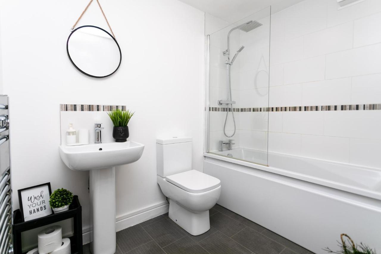 Fab 2Bedroom Apartment- Free Parking, 5Mins From City Centre, Portland Rd Ne2 1Dj Newcastle upon Tyne Exterior photo