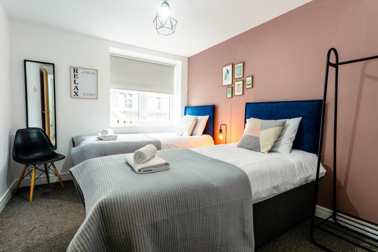 Fab 2Bedroom Apartment- Free Parking, 5Mins From City Centre, Portland Rd Ne2 1Dj Newcastle upon Tyne Exterior photo