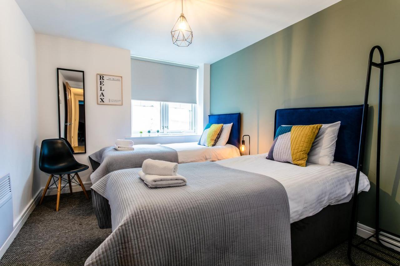 Fab 2Bedroom Apartment- Free Parking, 5Mins From City Centre, Portland Rd Ne2 1Dj Newcastle upon Tyne Exterior photo