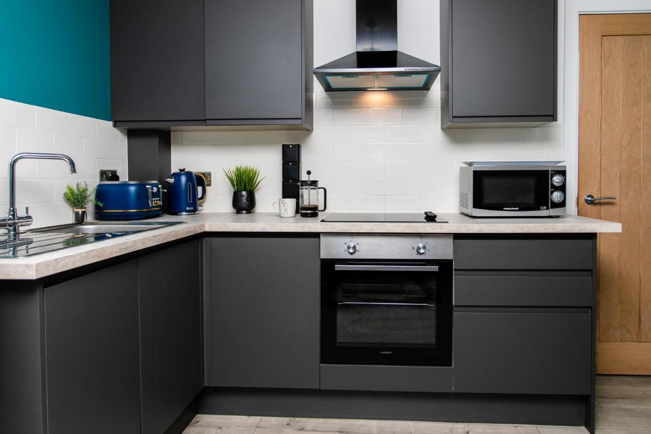 Fab 2Bedroom Apartment- Free Parking, 5Mins From City Centre, Portland Rd Ne2 1Dj Newcastle upon Tyne Exterior photo