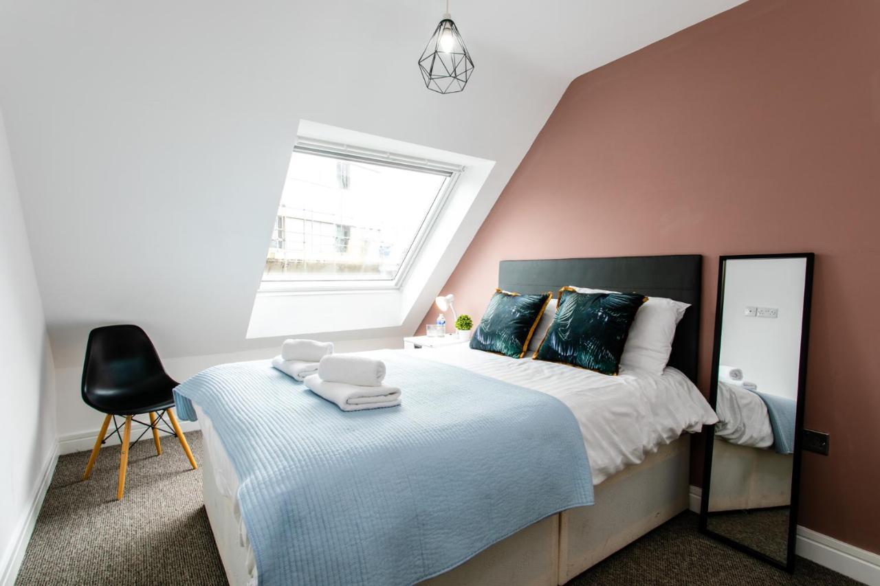 Fab 2Bedroom Apartment- Free Parking, 5Mins From City Centre, Portland Rd Ne2 1Dj Newcastle upon Tyne Exterior photo