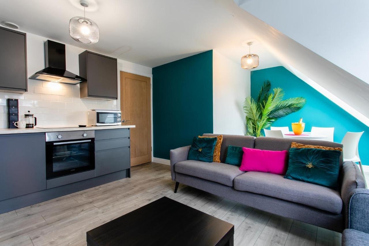 Fab 2Bedroom Apartment- Free Parking, 5Mins From City Centre, Portland Rd Ne2 1Dj Newcastle upon Tyne Exterior photo