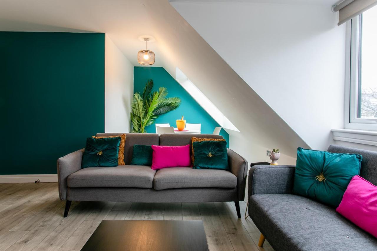 Fab 2Bedroom Apartment- Free Parking, 5Mins From City Centre, Portland Rd Ne2 1Dj Newcastle upon Tyne Exterior photo