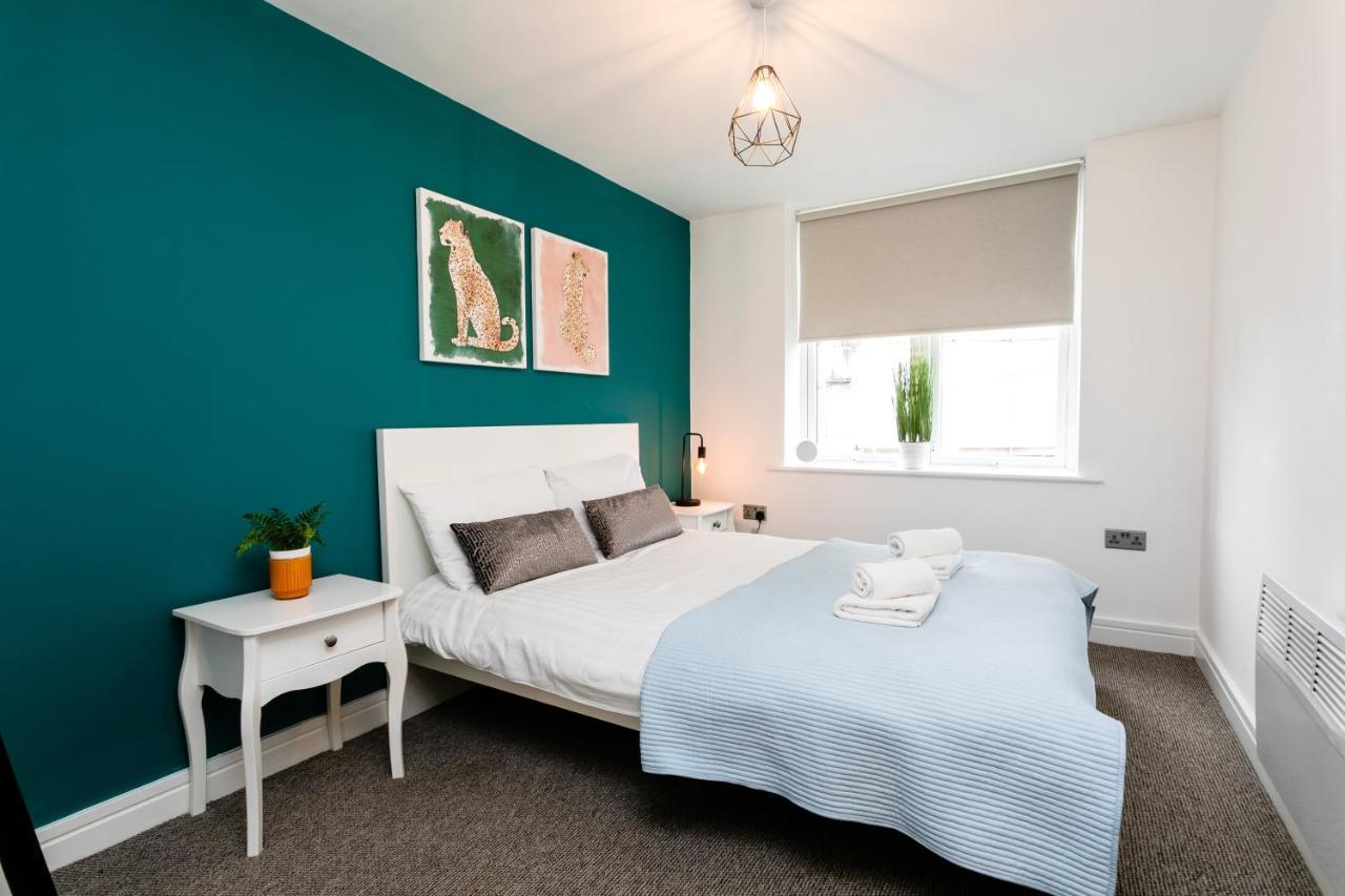 Fab 2Bedroom Apartment- Free Parking, 5Mins From City Centre, Portland Rd Ne2 1Dj Newcastle upon Tyne Exterior photo