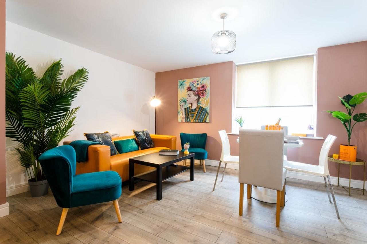 Fab 2Bedroom Apartment- Free Parking, 5Mins From City Centre, Portland Rd Ne2 1Dj Newcastle upon Tyne Exterior photo